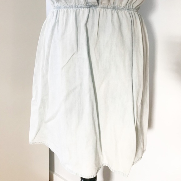 Sleeveless Chambray Dress Y2K - Picture 3 of 4